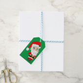 Chibi santa clubtags geschenkanhänger (Mit Garn)