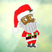 Chibi Santa Fensteraufkleber (Blatt 3)