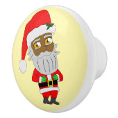 Chibi Santa Keramikknauf (Rechts)