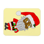 Chibi Santa Magnet (Horizontal)