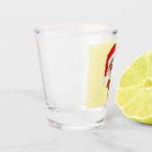 Chibi Santa Schnapsglas (Links)