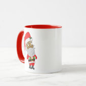 Chibi Santa Tasse (Vorderseite Links)
