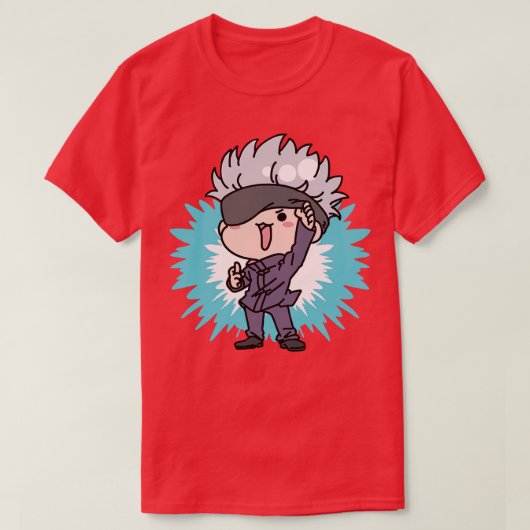 Chibi Satoru T-Shirt (Design vorne)