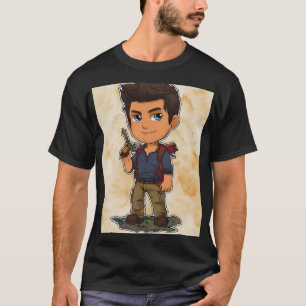 Chibi-Schatzsucher-Abenteurer T-Shirt