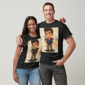 Chibi-Schatzsucher-Abenteurer T-Shirt (Unisex)