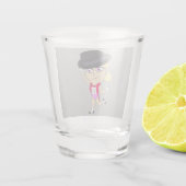 Chibi-Scheiben Schnapsglas (Rückseite)
