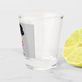 Chibi-Scheiben Schnapsglas (Rechts)