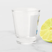 Chibi-Scheiben Schnapsglas (Links)