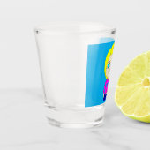 Chibi-Scheiben Schnapsglas (Links)