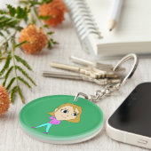 Chibi Schlüsselanhänger (Vorderseite rechts)