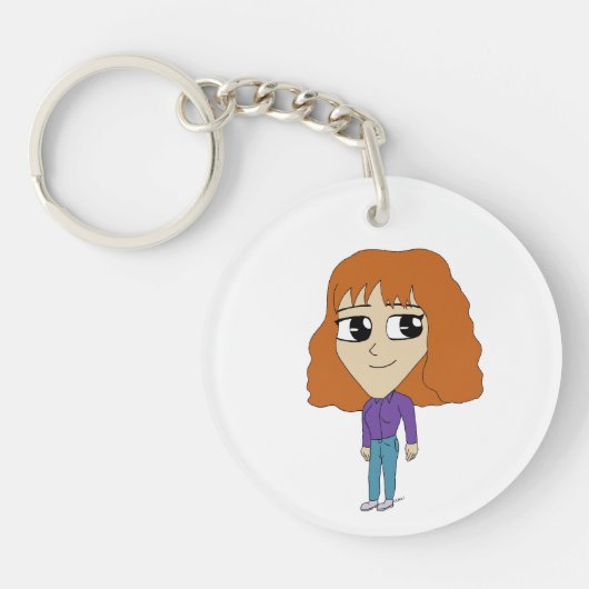 Chibi Schlüsselanhänger (Vorderseite)
