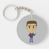 Chibi Schlüsselanhänger (Vorderseite)