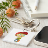 Chibi Schlüsselanhänger (Vorderseite rechts)