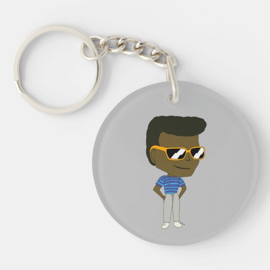 Chibi Schlüsselanhänger (Vorderseite)
