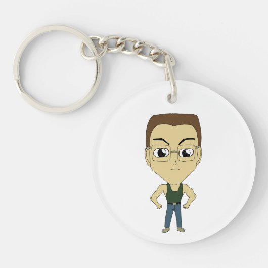 Chibi Schlüsselanhänger (Vorderseite)