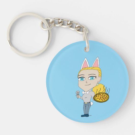 Chibi Schlüsselanhänger (Vorderseite)