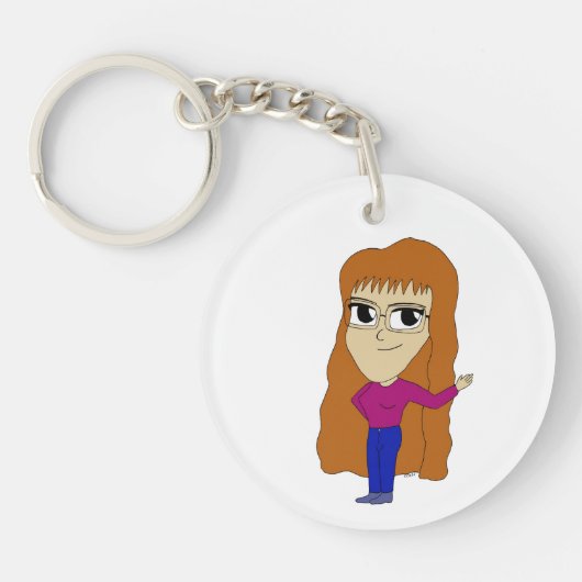 Chibi Schlüsselanhänger (Vorderseite)