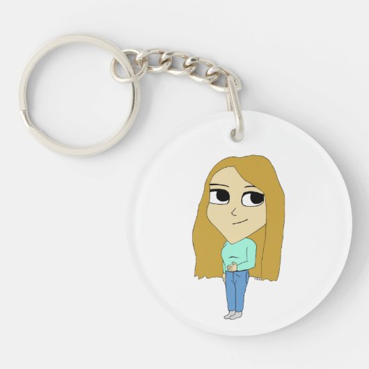 Chibi Schlüsselanhänger (Vorderseite)