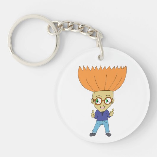 Chibi Schlüsselanhänger (Vorderseite)