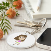 Chibi Schlüsselanhänger (Vorderseite rechts)
