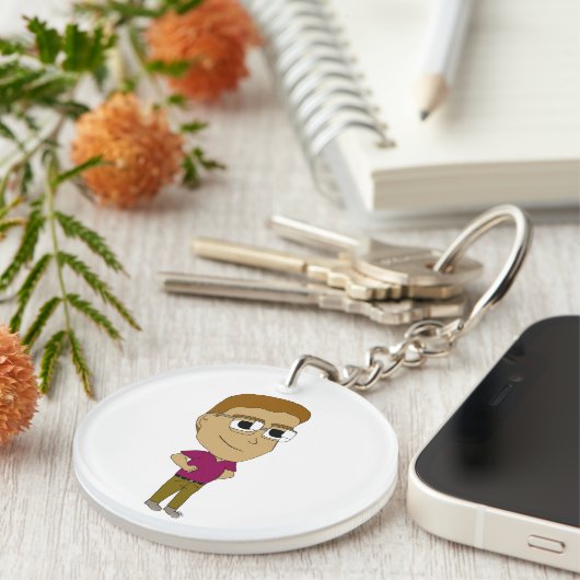 Chibi Schlüsselanhänger (Vorderseite rechts)