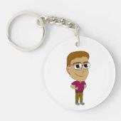 Chibi Schlüsselanhänger (Vorderseite)