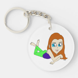 Chibi Schlüsselanhänger