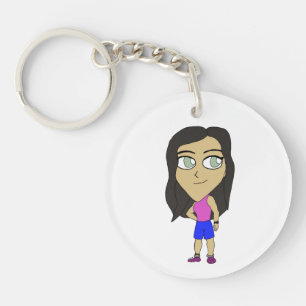 Chibi Schlüsselanhänger