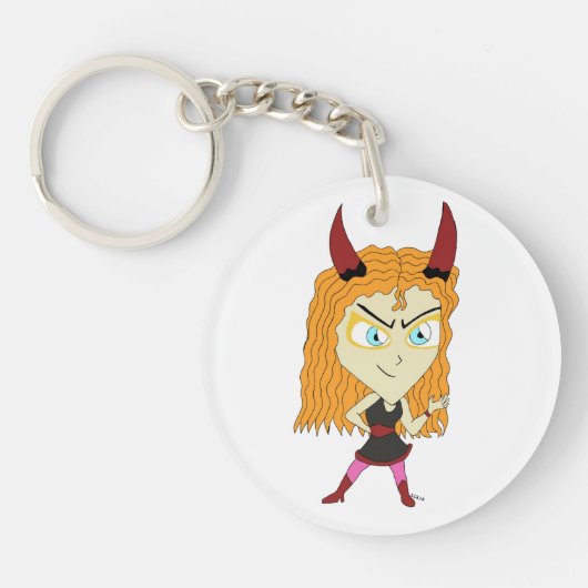 Chibi Schlüsselanhänger (Vorderseite)