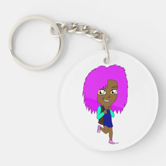 Chibi Schlüsselanhänger (Vorderseite)