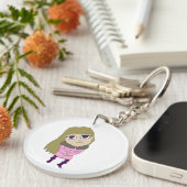 Chibi Schlüsselanhänger (Vorderseite rechts)