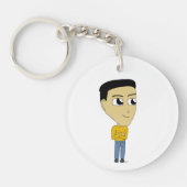 Chibi Schlüsselanhänger (Vorderseite)