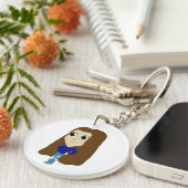 Chibi Schlüsselanhänger (Vorderseite rechts)