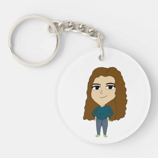 Chibi Schlüsselanhänger (Vorderseite)
