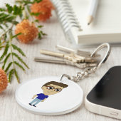 Chibi Schlüsselanhänger (Vorderseite rechts)