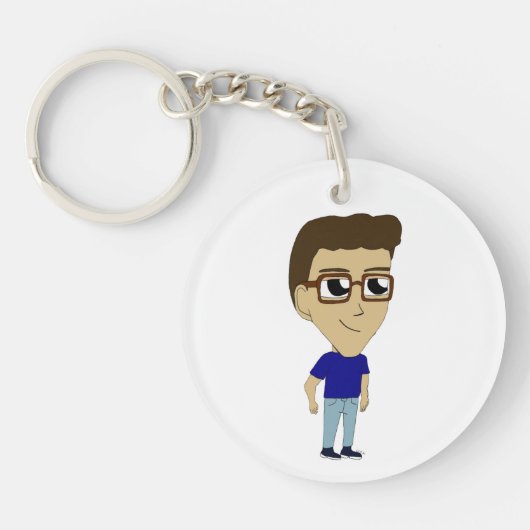 Chibi Schlüsselanhänger (Vorderseite)