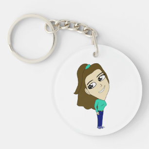 Chibi Schlüsselanhänger