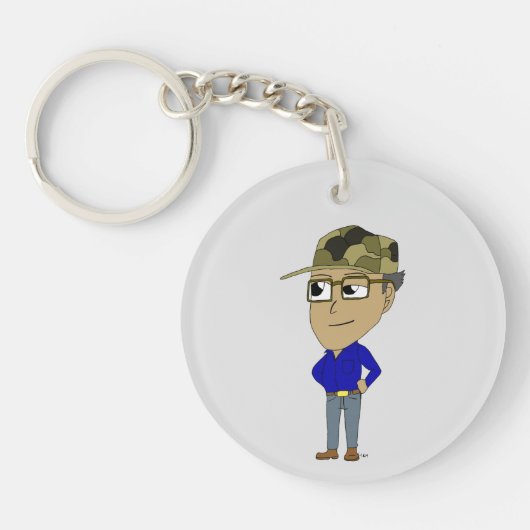 Chibi-Schlüsselanhänger Schlüsselanhänger (Vorderseite)