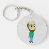 Chibi-Schlüsselanhänger Schlüsselanhänger (Vorderseite)