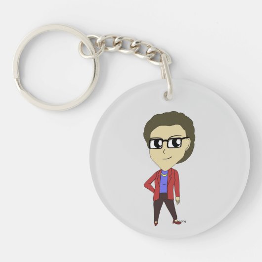 Chibi-Schlüsselanhänger Schlüsselanhänger (Vorderseite)