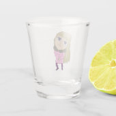 Chibi Schnapsglas (Rückseite)