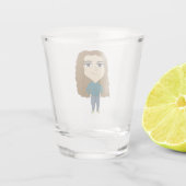 Chibi Schnapsglas (Rückseite)