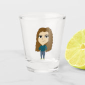 Chibi Schnapsglas (Vorderseite)