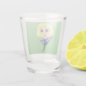 Chibi Schnapsglas (Rückseite)