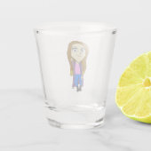 Chibi Schnapsglas (Rückseite)