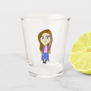 Chibi Schnapsglas