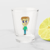 Chibi Schnapsglas (Vorderseite)