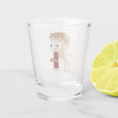 Chibi Schnapsglas (Rückseite)