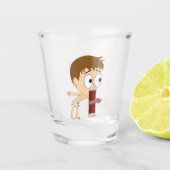 Chibi Schnapsglas (Vorderseite)