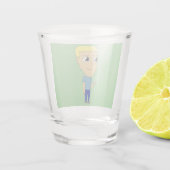 Chibi Schnapsglas (Rückseite)